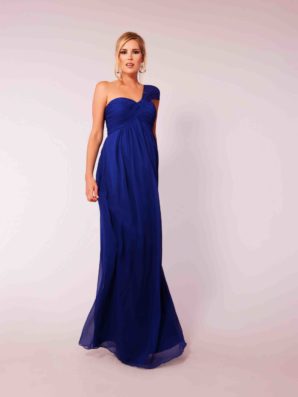 FB Robe longue ANGELICA Royal Blue1 scaled