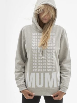 Hoodie allaitement WHO RUN THE WORLD ? MUMS