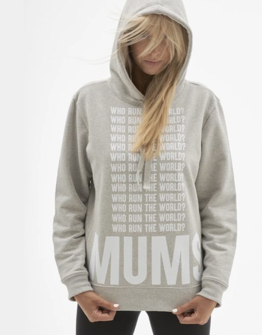 Hoodie WHO RUN THE WORLD MUMS 8