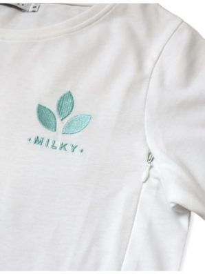 T shirt MILKY White 6