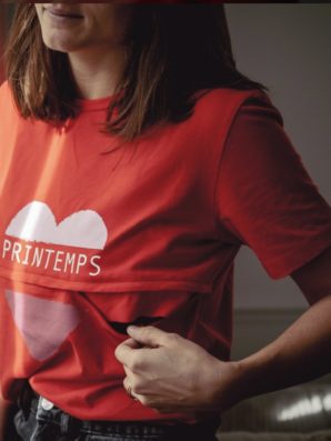 T shirt PRINTEMPS 8