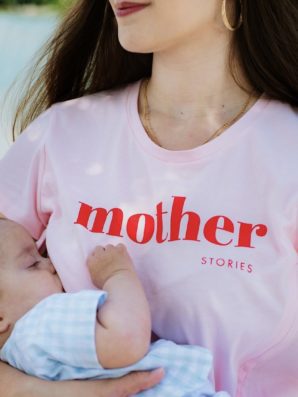 T shirt allaitement MOTHER STORIES 2