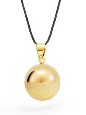 Bola SPHERE or jaune