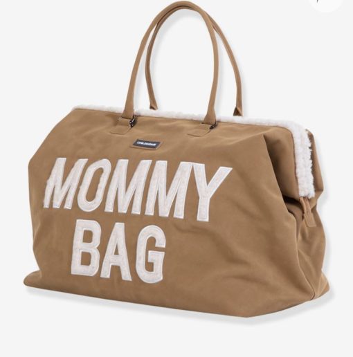 Sac a langer Mommy Bag daim beige 1