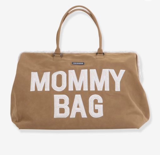 Sac a langer Mommy Bag daim beige 1 1