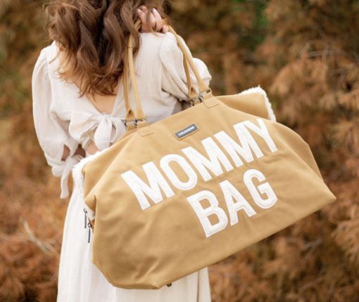 Sac a langer Mommy Bag daim beige 12 1