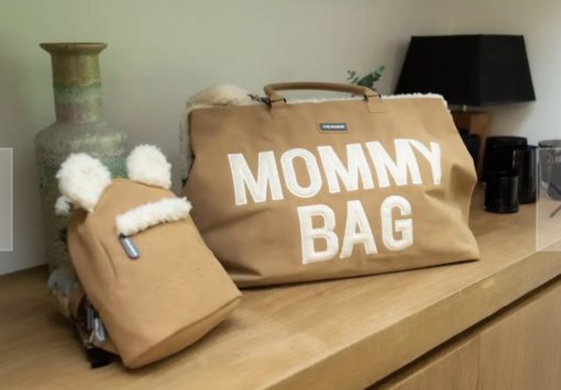 Sac a langer Mommy Bag daim beige 6 1