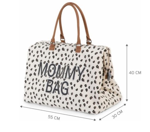 Sac a langer Mommy Bag leopard 13
