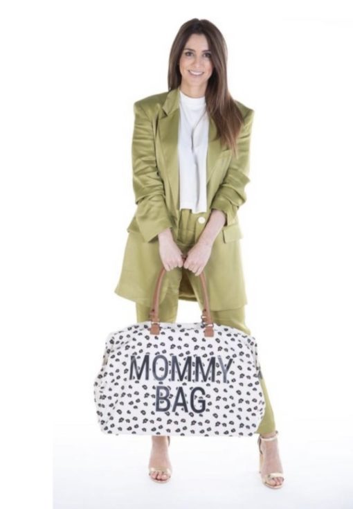 Sac a langer Mommy Bag leopard 17