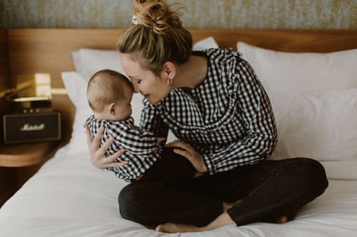 Blouse allaitement VIS. CHILL MAMA