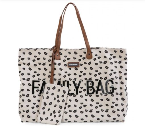 Sac a langer Family Bag leopard 5