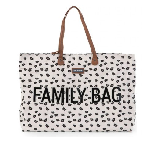 Sac a langer Family Bag leopard 7