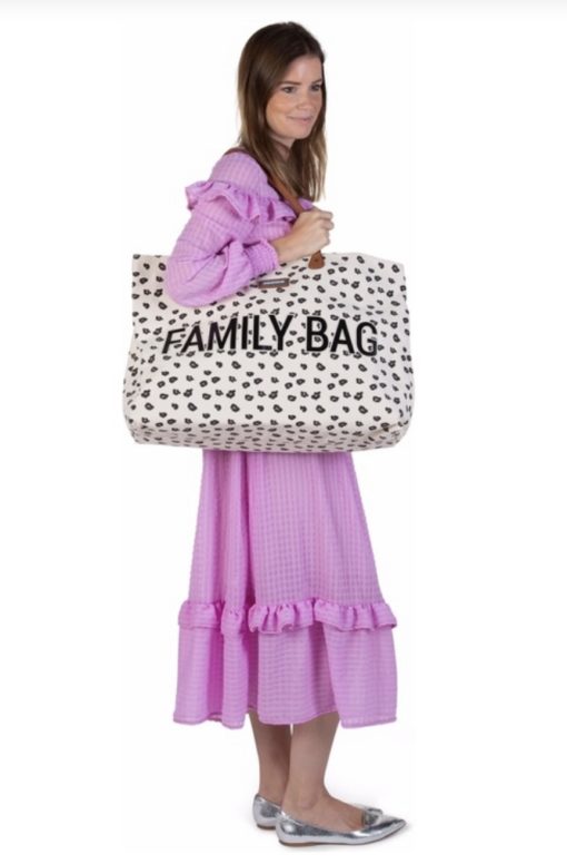 Sac a langer Family Bag leopard 8