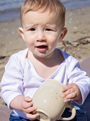 Tasse à café, mug et bol MAMA, PAPA et BEBE en céramique