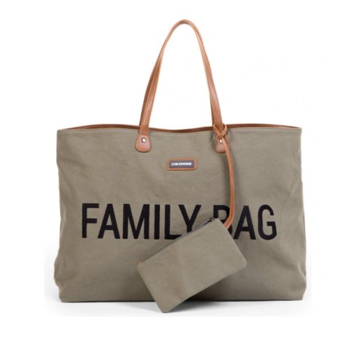 Sac a langer Family Bag khaki 1