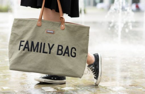 Sac a langer Family Bag khaki 10