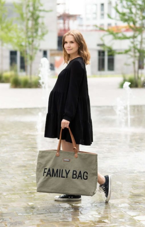 Sac a langer Family Bag khaki 9