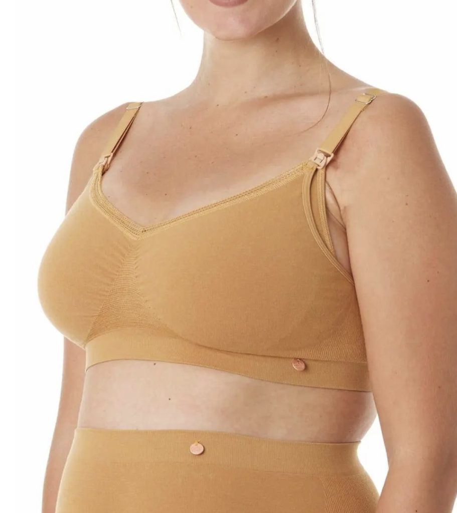 Brassière Grossesse/Allaitement ORGANIC Cumin de Cache Coeur