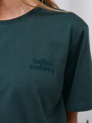 T shirt PALLAITE Vert