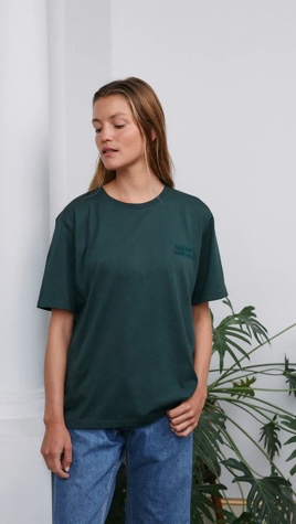 T shirt PALLAITE Vert 1