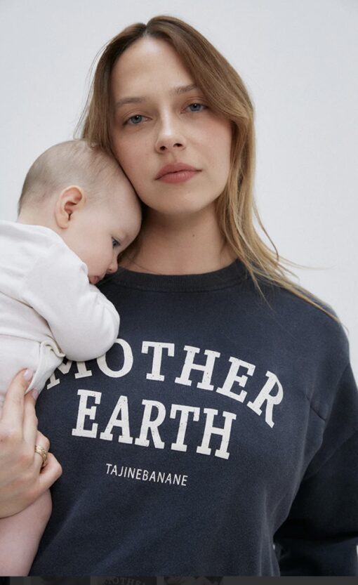 Sweat allaitement MOTHER EARTH de Tajinebanane