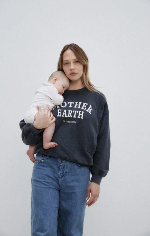 Sweat allaitement MOTHER EARTH de Tajinebanane – Image 2
