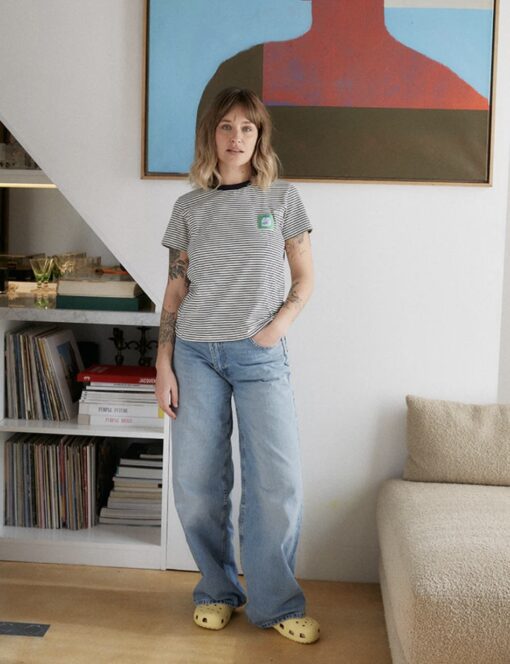 T-shirt MAMA'RINIERE MILK de Tajinebanane – Image 3