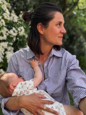 Chemise d'allaitement GINETTE de la marque Brave Margot