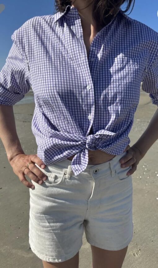 Chemise d'allaitement GINETTE de la marque Brave Margot – Image 3