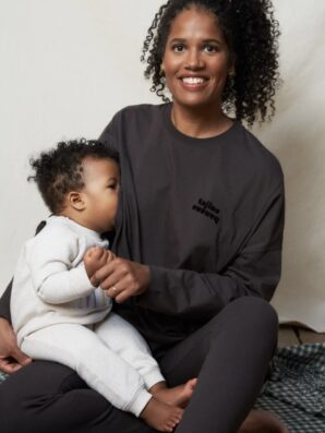 Ensemble allaitement MOM WEAR Marron Glacé de Tajinebanane