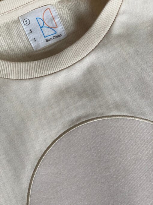 T-shirt A SCRATCH beige (3-4 / 5-6 ans) de Bleu Citron – Image 3