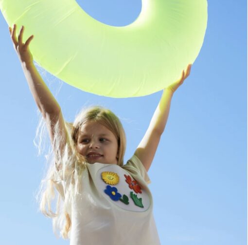 T-shirt A SCRATCH beige (3-4 / 5-6 ans) de Bleu Citron – Image 2