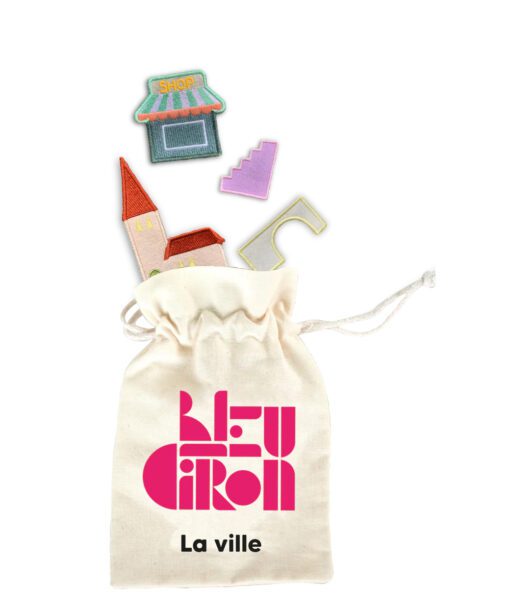 T-shirt A SCRATCH saumon (3-4 / 5-6 / 7-8 ans) de Bleu Citron – Image 4