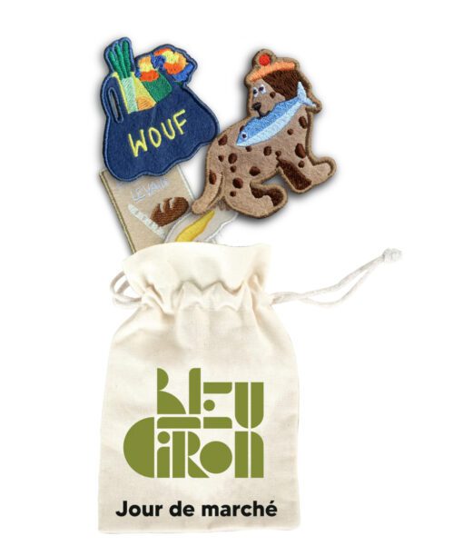 T-shirt A SCRATCH saumon (3-4 / 5-6 / 7-8 ans) de Bleu Citron – Image 13