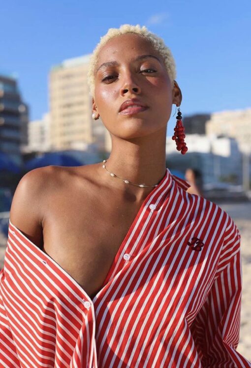 Chemise de grossesse RED de Tajinebanane – Image 6