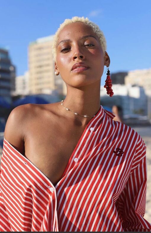 Chemise de grossesse RED de Tajinebanane – Image 4