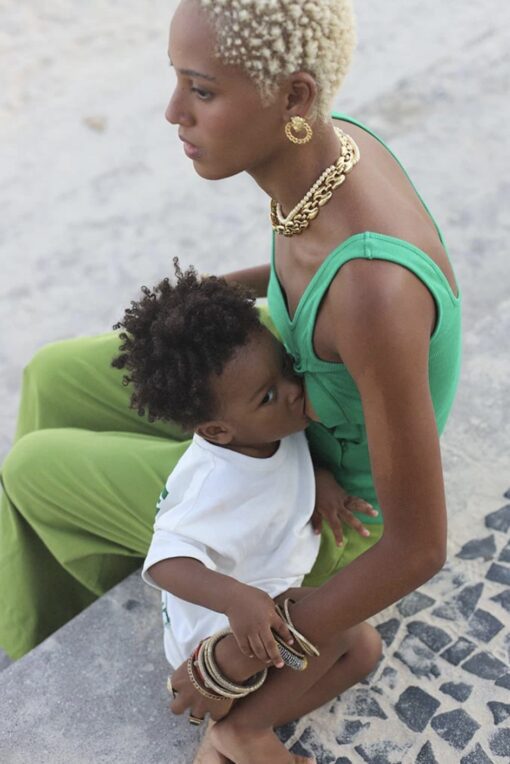 Top d'allaitement MOM Verde (existe en de nombreux coloris) de Tajinebanane – Image 3