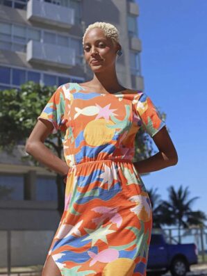 Robe d'allaitement MAE de Tajinebanane