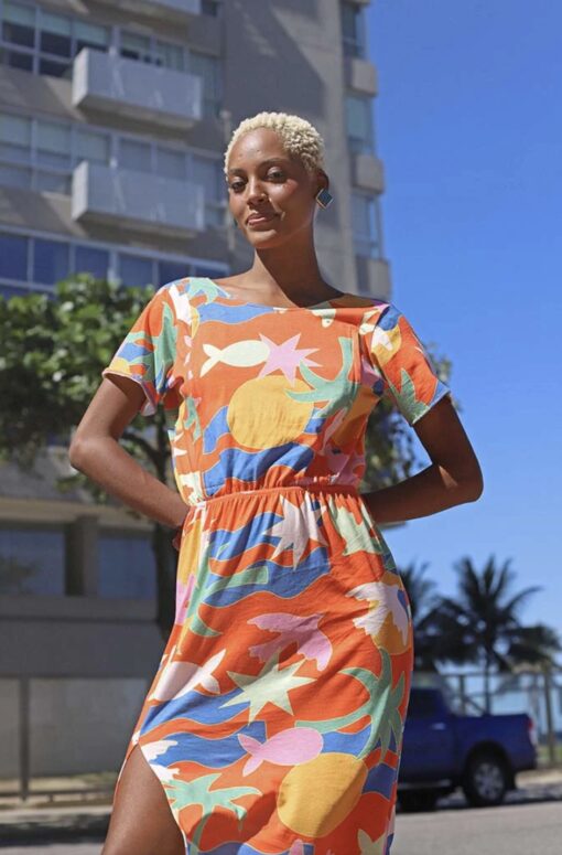 Robe d'allaitement MAE de Tajinebanane