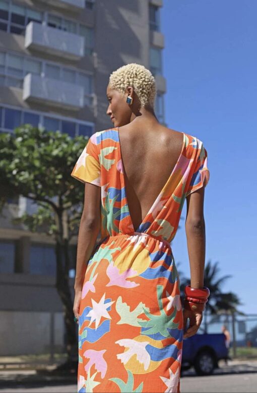 Robe d'allaitement MAE de Tajinebanane – Image 5