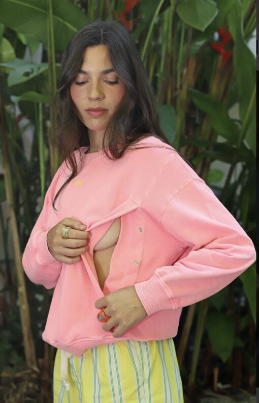Sweat allaitement Rosa MOM de Tajinebanane – Image 2
