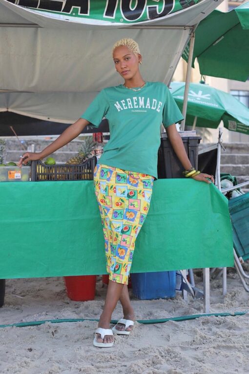 T-shirt allaitement MEREMADE Verde de Tajinebanane – Image 3