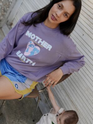 Sweat allaitement PLANETE MERE de Tajinebanane