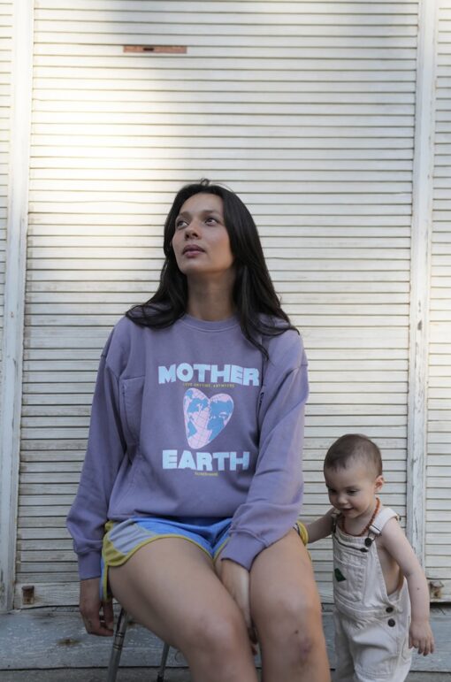 Sweat allaitement PLANETE MERE de Tajinebanane – Image 4