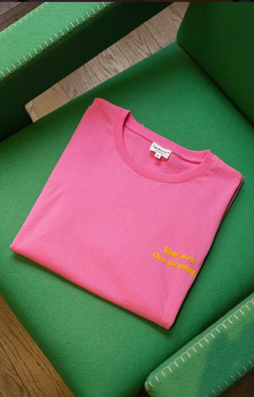 T-shirt allaitement YOU ARE THE BREAST de Tajinebanane – Image 4