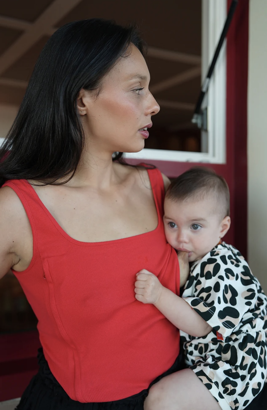 Top MOM Red 3