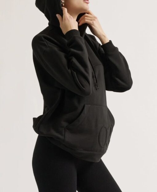 Hoodie Grossesse/Allaitement BOSTON terracotta de Cache Coeur (existe en 2 coloris) – Image 8