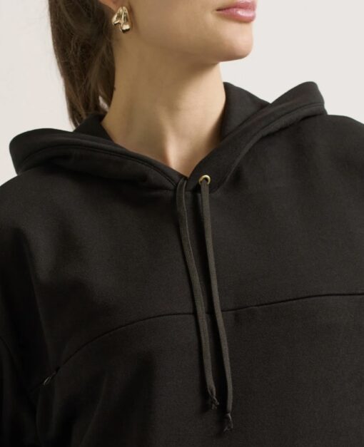 Hoodie Grossesse/Allaitement BOSTON terracotta de Cache Coeur (existe en 2 coloris) – Image 12