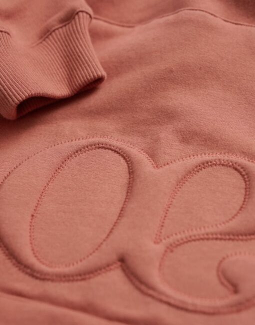 Hoodie Grossesse/Allaitement BOSTON terracotta de Cache Coeur (existe en 2 coloris) – Image 4
