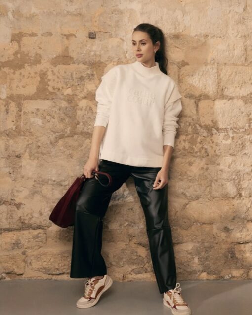 Sweat/Pull Grossesse/Allaitement HARPER de Cache Coeur – Image 7